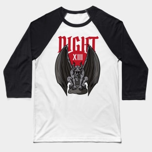 Gargoyle Baseball T-Shirt